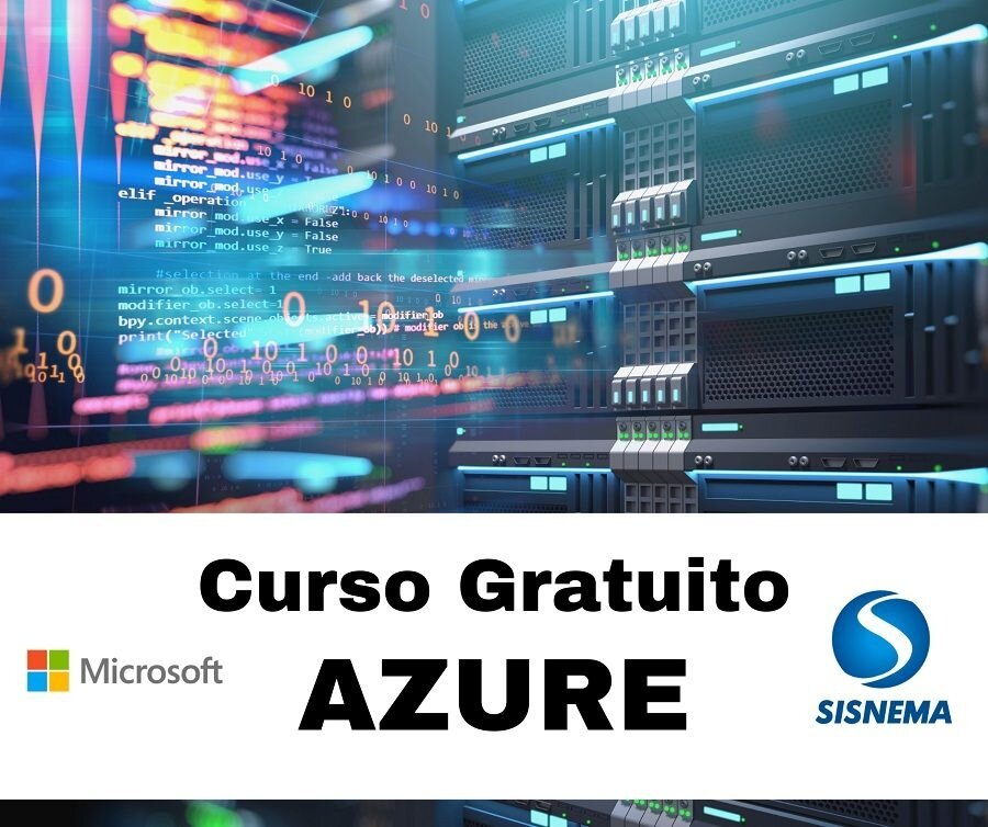 Gratuito Curso Oficial Microsoft Azure Sisnema Inovação E
